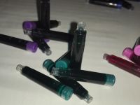 Лот: 12288070. Фото: 12. 6 штук Разных Цветов Чернильные...