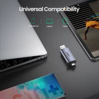 Лот: 21438325. Фото: 5. Картридер UGREEN USB-C / USB-A...