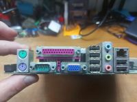 Лот: 25838059. Фото: 2. Материнская плата Core 2 duo 6400... Комплектующие