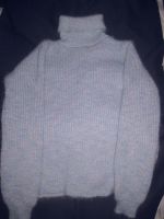 Лот: 18578219. Фото: 2. Мягкий свитер серо/голубого цвета... Женская одежда