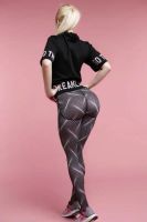 Лот: 9303818. Фото: 2. Леггинсы Bona Fide / Push - UP... Женская одежда