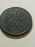 Лот: 9690466. Фото: 2. Дания 2 эре 1943 год. Король Кристиан... Монеты