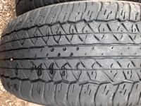 Лот: 17449237. Фото: 3. Dunlop Grandtrek AT20 265/60 R18. Авто, мото, водный транспорт