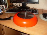 Лот: 1795551. Фото: 2. Сковорода с керамическим покрытием... Посуда, кухонная утварь