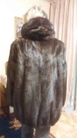Лот: 6105886. Фото: 3. Норковая шуба б\у. Одежда, обувь, галантерея