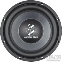 Лот: 18475540. Фото: 3. Сабвуфер Ground Zero GZIW 250X-II. Авто, мото, водный транспорт