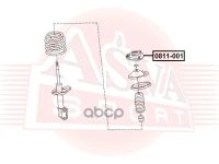 Лот: 24758015. Фото: 2. Опора Переднего Амортизатора ASVA... Красноярск