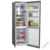 Лот: 5944823. Фото: 2. Холодильник LG GA-M409SARA (НОВЫЙ... Крупная бытовая техника