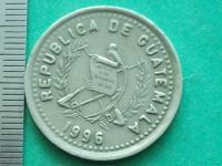Лот: 11684316. Фото: 5. Монета 25 сентаво Гватемала 1996...