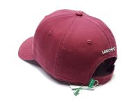 Лот: 15548353. Фото: 3. Бейсболка кепка Lacoste (бордовый... Одежда, обувь, галантерея