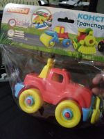 Лот: 15160821. Фото: 7. Конструктор развивающий "Джип...