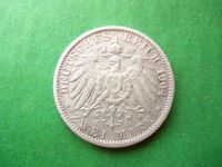 Лот: 19846748. Фото: 2. Пруссия 2 марки 1904 г.,серебро... Монеты