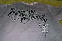 Лот: 2700819. Фото: 2. футболка 4 emperor eternity хлопок... Мужская одежда