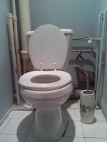 Лот: 5076670. Фото: 3. Унитаз+Бачок+сиденье. Строительство и ремонт