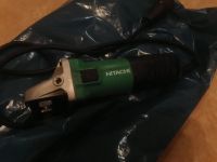 Лот: 18213459. Фото: 3. Ушм болгарка hitachi 125 g13ss2. Строительство и ремонт