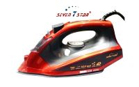 Лот: 4846649. Фото: 3. Утюг Seven 7 Star 7Sir-088 Red. Сувениры, подарки