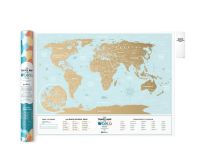 Лот: 15604230. Фото: 4. Скретч Карта Мира Travel Map Holiday... Красноярск