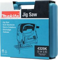 Лот: 25578713. Фото: 2. Лобзик Makita 4329 K 450 Вт. Инструмент и расходные