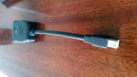 Лот: 5489309. Фото: 4. переходник mini HDMI - DVI ( для... Красноярск