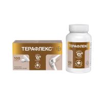 Лот: 23988100. Фото: 4. Терафлекс капс. 500мг+400мг №100