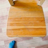 Лот: 24928690. Фото: 2. Детский стул Ингольф Ikea. Детская мебель