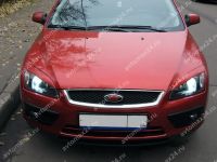 Лот: 6639212. Фото: 2. Реснички на фары "№2 ШИРОКие... Автохимия, масла, тюнинг