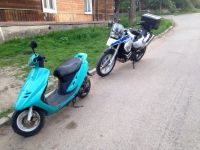Лот: 7688509. Фото: 4. Honda dio 28sr. Красноярск
