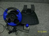 Лот: 4992729. Фото: 3. Dialog Racing Wheel (GW-21FB). Компьютеры, оргтехника, канцтовары