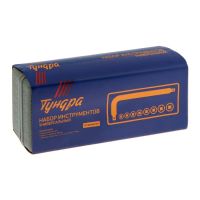 Лот: 25614315. Фото: 5. Набор инструментов в кейсе ТУНДРА...