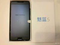 Лот: 9040662. Фото: 4. Новый Meizu M5 чёрный 3гб 32 гб...