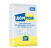 Лот: 9161816. Фото: 2. Волма "Дом мой" Плиточный клей... Строительные материалы