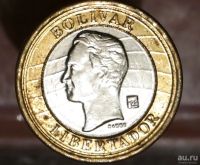 Лот: 8228139. Фото: 2. Экзотика с рубля (2649) Венесуэла. Монеты