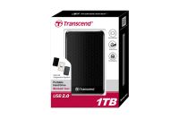 Лот: 4062536. Фото: 3. USB внешний жесткий диск Transcend... Компьютеры, оргтехника, канцтовары