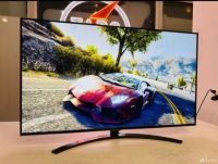 Лот: 25081643. Фото: 2. Новый 4K телевизор LG 55UR81009LK... ТВ и видео