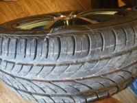 Лот: 7229880. Фото: 4. шины амтел т-301 185/55 r15 пара. Красноярск