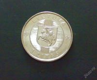 Лот: 2269187. Фото: 2. Литва 1 лит 1999 г. 10 лет Балтийскому... Монеты
