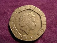 Лот: 3384036. Фото: 2. 20 пенсов 2003 год , Соединённое... Монеты