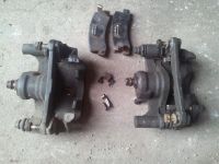 Лот: 2958989. Фото: 2. Суппорта Задние Toyota Caldina... Автозапчасти