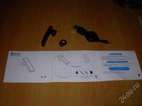Лот: 262165. Фото: 3. Стильная Bluetooth гарнитура в...