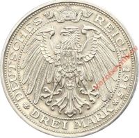 Лот: 5849926. Фото: 3. 3 марки 1915 UNC Пруссия 100 лет... Коллекционирование, моделизм