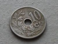 Лот: 18992798. Фото: 2. Монета 10 сантим Бельгия 1904... Монеты