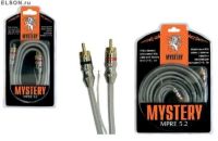 Лот: 3647005. Фото: 2. Межблочный кабель Mystery MPRE-5... Автозвук
