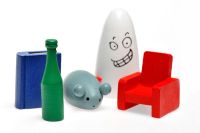 Лот: 8743023. Фото: 6. Настольная игра "Барабашка (Geistesblitz...
