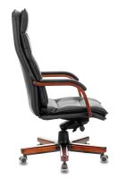 Лот: 20985581. Фото: 2. Кресло руководителя Бюрократ T-9927WALNUT... Офисная мебель и домашние кабинеты