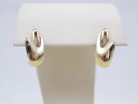 Лот: 12321147. Фото: 2. ЗОЛОТЫЕ СЕРЬГИ 4,26 ГРАММ. Ювелирные изделия, бижутерия, часы