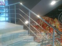 Лот: 7076549. Фото: 3. Перила из нержавейки для лестниц... Красноярск