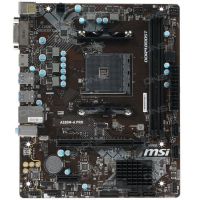 Лот: 15615777. Фото: 2. Новая Материнская плата MSI A320M-A... Комплектующие