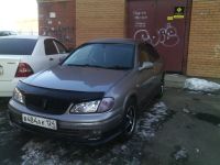 Лот: 7149569. Фото: 2. Решетка радиатора Nissan Bluebird... Автозапчасти