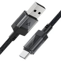 Лот: 25789866. Фото: 2. Кабель 2-в-1 ACEFAST C12-04 USB-A... Комплектующие