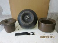 Лот: 1990636. Фото: 2. Гиря разборная на три веса (32-24-16... Тяжелая атлетика